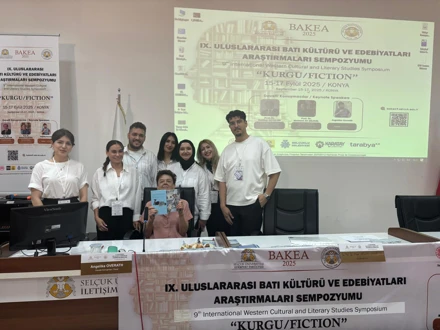 ANGELİKA OVERATH OKUMA ETKİNLİĞİ